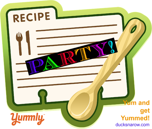The Recipe Sharing Party link up, blog hop, recipes, cooking, baking, food, food blogger