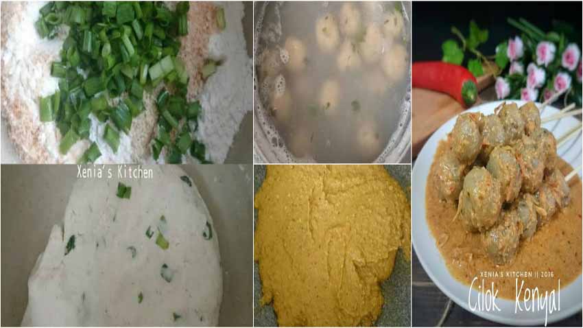 Resep Membuat Cilok Kenyal Lengkap Dengan Saus Sambal Kacang Spesial Resep Membuat Cilok Kenyal Lengkap Dengan Saus Sambal Kacang Spesial