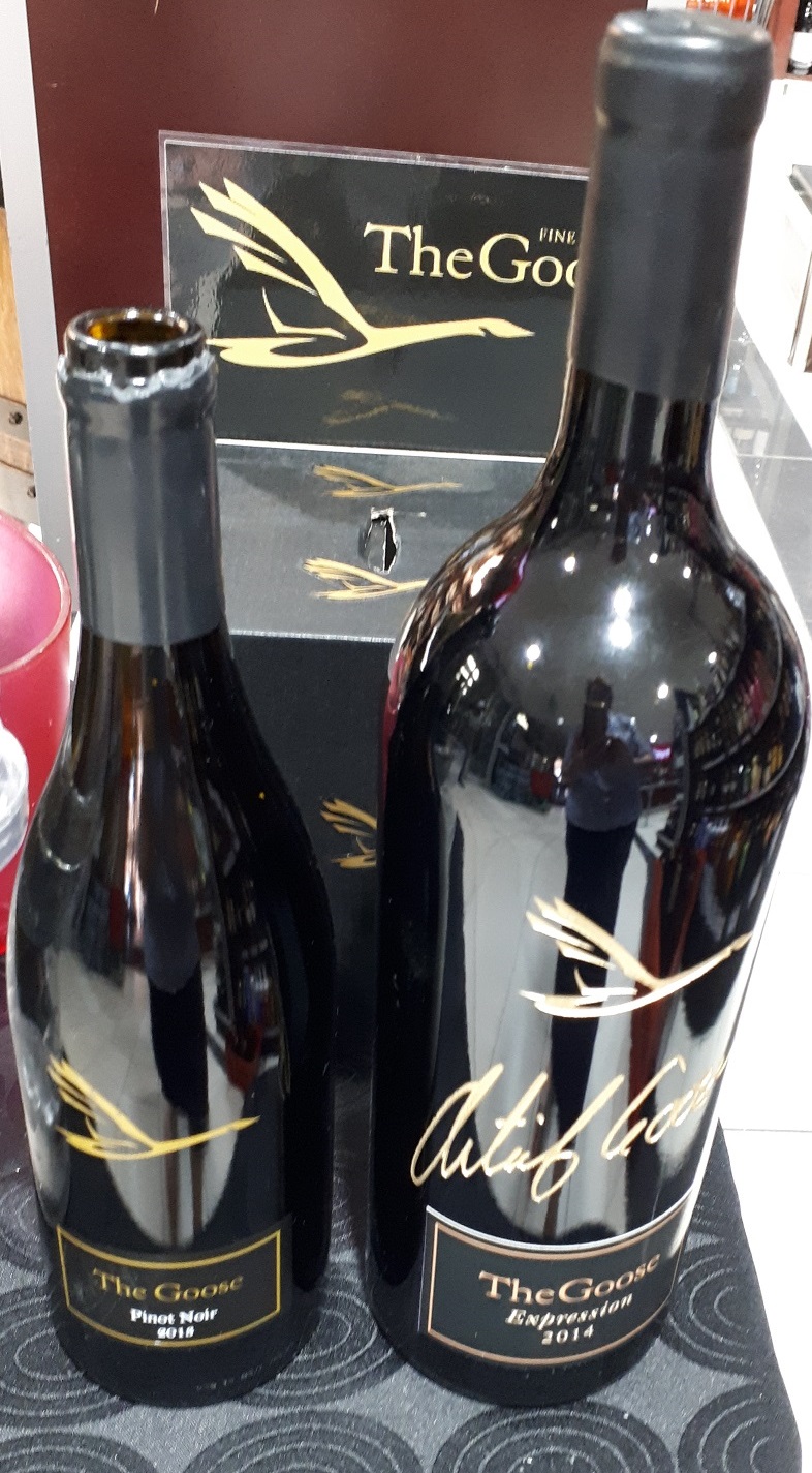 Dumb Dog Productions LLC THE GOOSE WINE TASTING IN HOUTBAY, SOUTH AFRICA