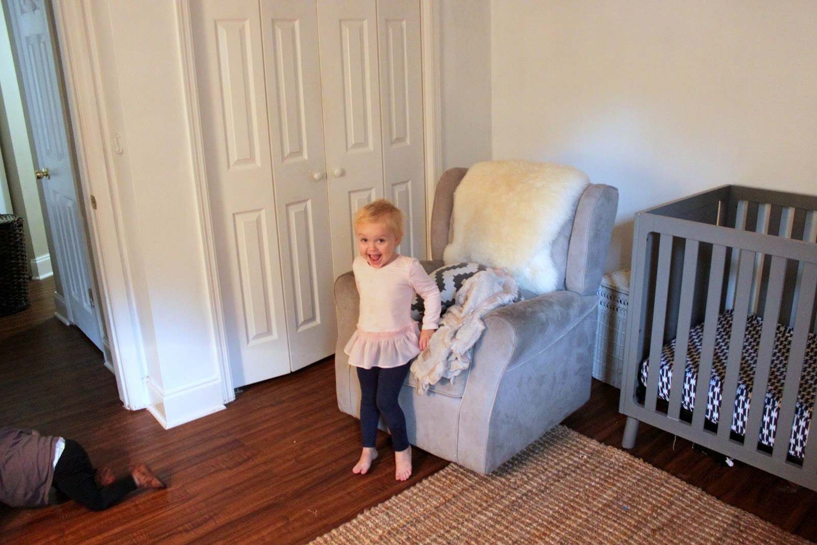 Camp Patton nursery before and afters