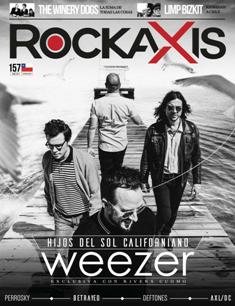 RockAxis 157 - Mayo 2016 | TRUE PDF | Mensile | Musica | Metal | Rock | Recensioni
RockAxis é una revista criada con o objetivo de movimentar a cena de Rock y Metal nacional y Internacional.