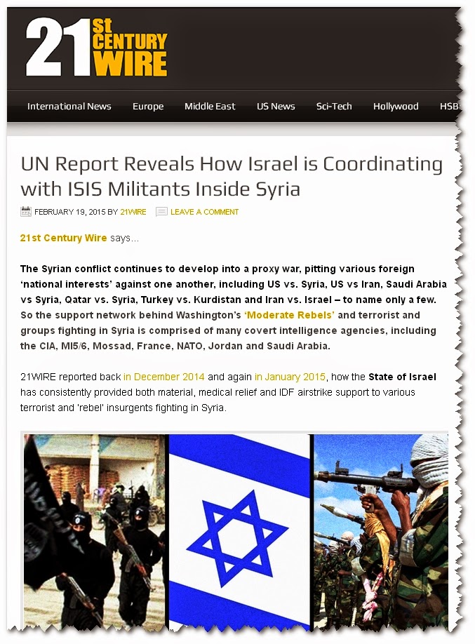 Un Report Reveals How Israel Is Coordinating With Isis | under mattan expert isis 228 r israel usa nato s Un Report Reveals How Israel Is Coordinating With Isis | under mattan expert isis 228 r israel usa nato s