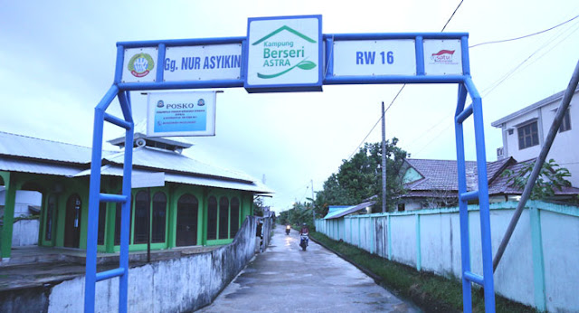 Kampung Berseri Astra Sungai Jawi Pontianak, Dedikasi Untuk Negeri