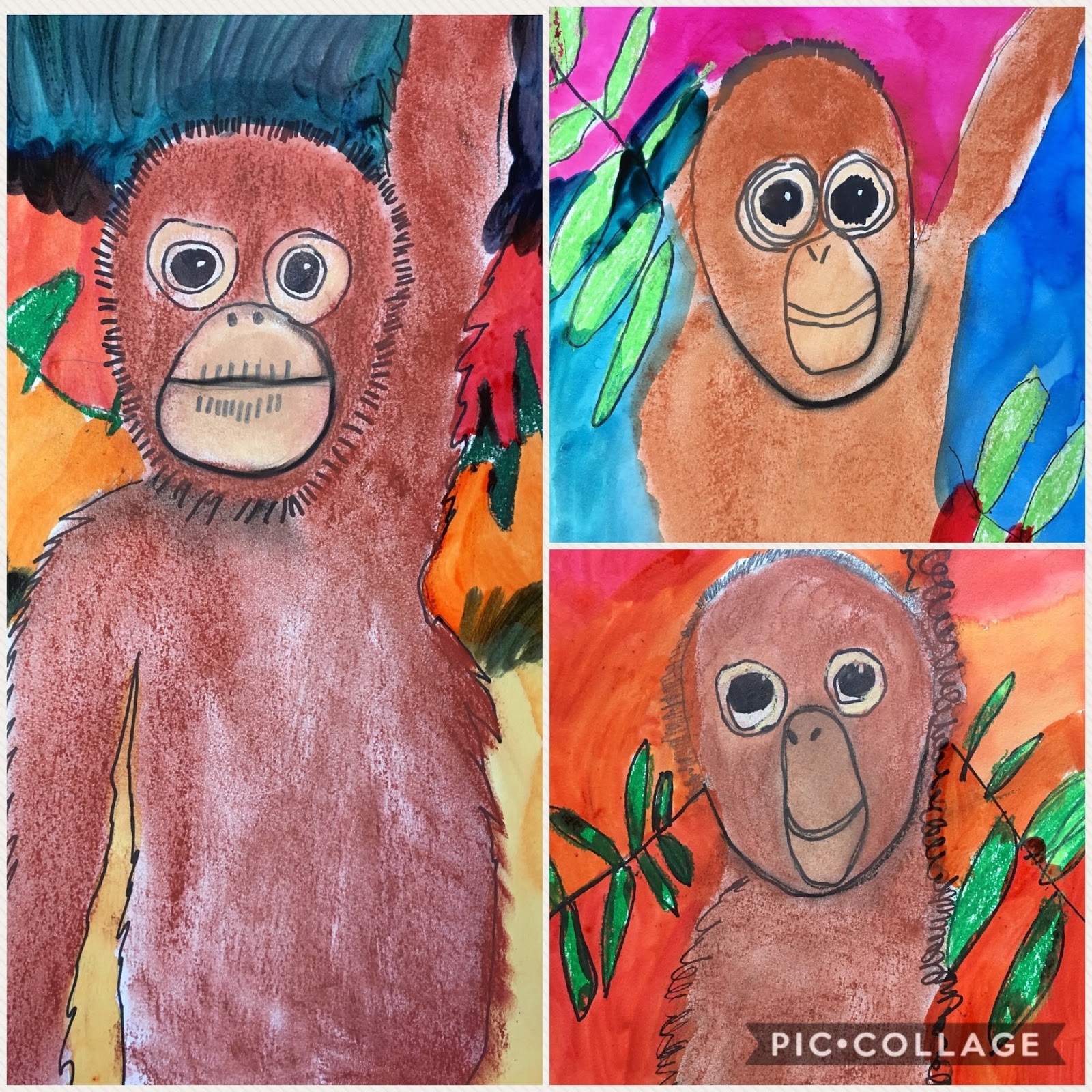 MaryMaking Endangered Animal Art