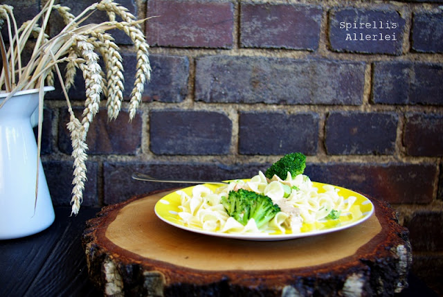 Spirellis Allerlei - Zubereitung Spagetthi mit Brokkoli und Sahnesauce