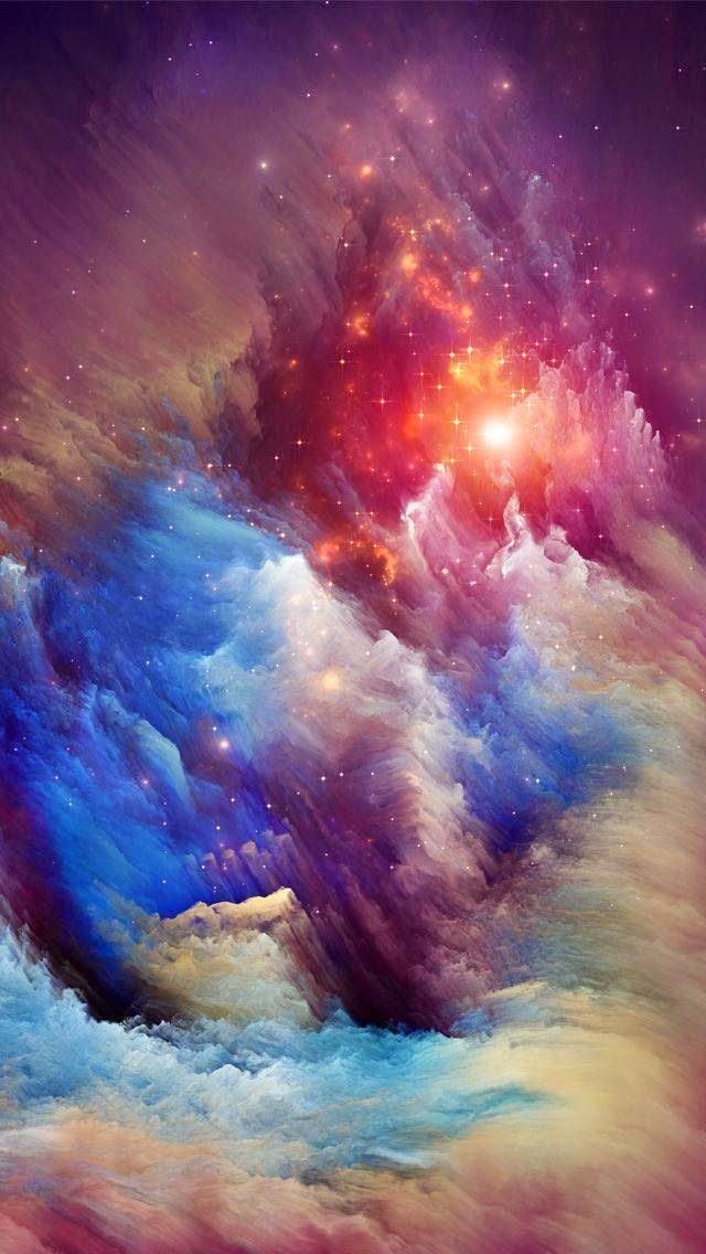 Space Art iPhone HD Wallpaper