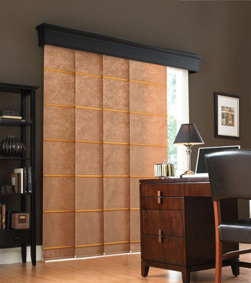 Stylish Japanese curtains panels for door and windows