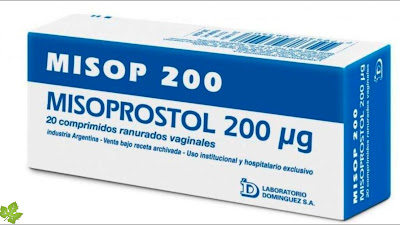 Misoprostol: Texto Ley 8116 vigente de Mendoza y proyecto para su derogaciòn