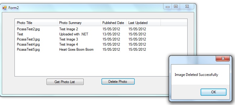 how to delete my picasa web photos how to delete my picasa web photos