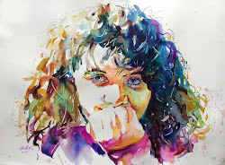 watercolor lobenberg david portrait amber california watercolour preliminary copy workshops painted paper medium