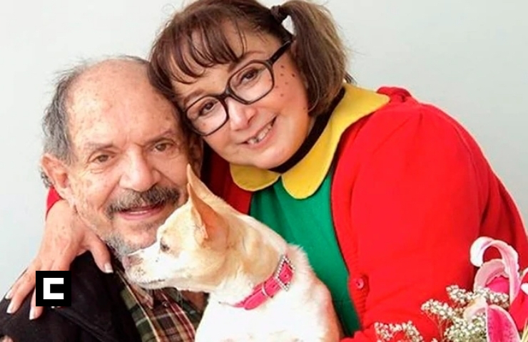 Fallece el esposo de "La Chilindrina" "La Chilindrina"