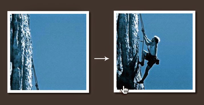  Vertical pan CSS image hover effect