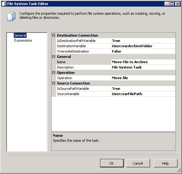 All About IT SSIS Package Using Flat File Source to import multiple