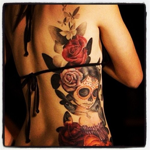 18 Best Gypsy Tattoo Ideas & Meanings Awesome Rose Gypsy Tattoo