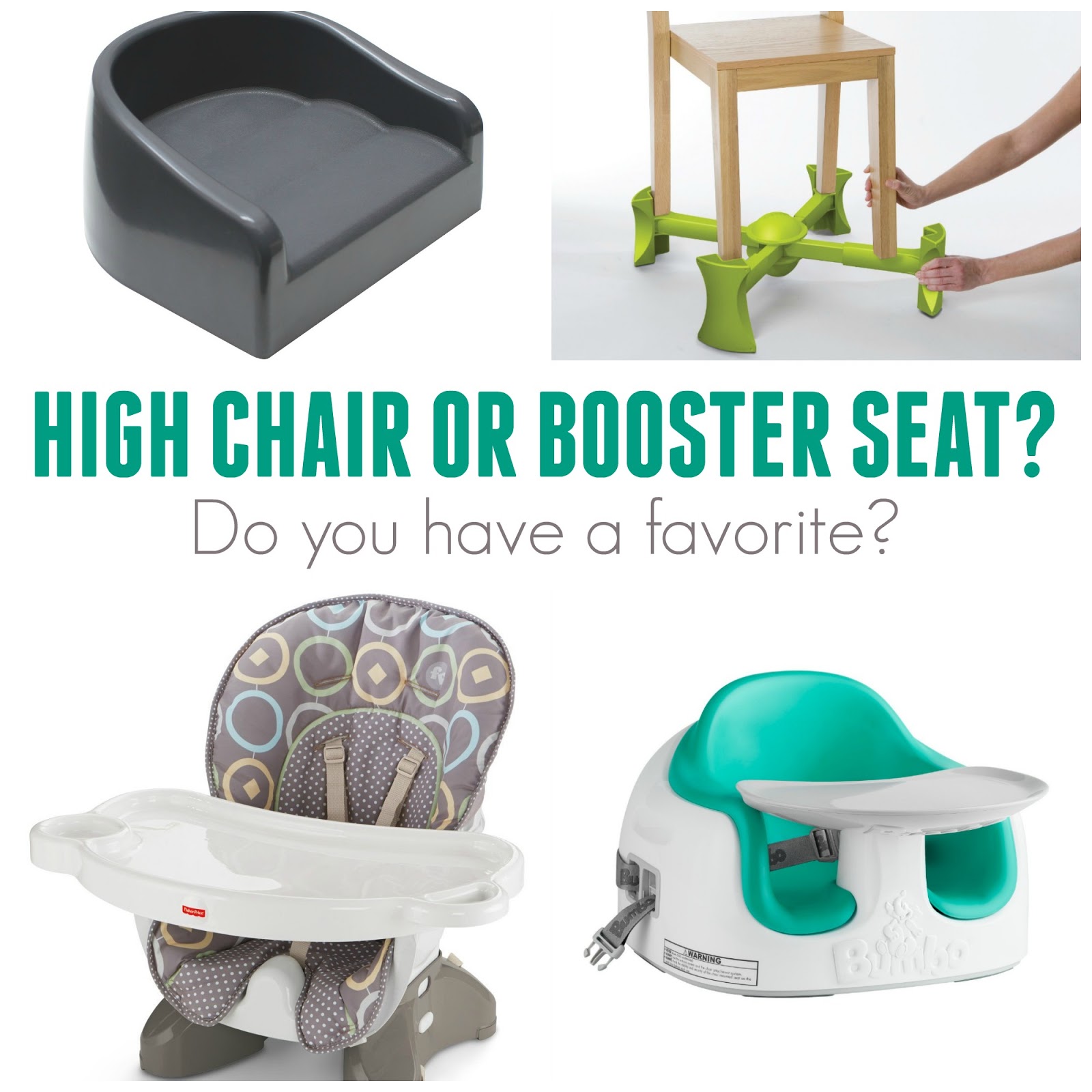 Toddler Approved! The Best High Chairs and Booster Seats for Kids