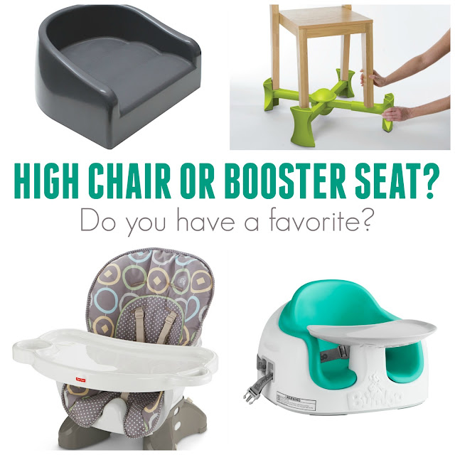 Toddler Approved!: The Best High Chairs and Booster Seats for Kids