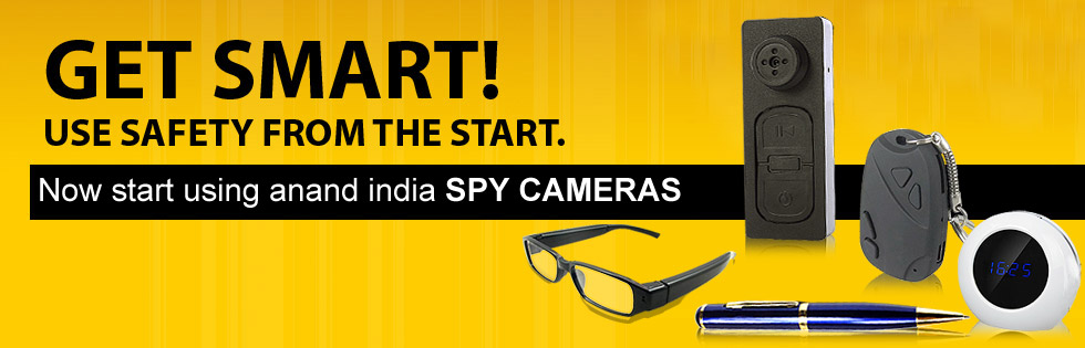 Anand India Spy Cameras