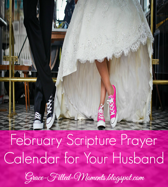 Marriage Prayer Calendars
