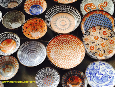 High temperature ceramics from Tzintzuntzan