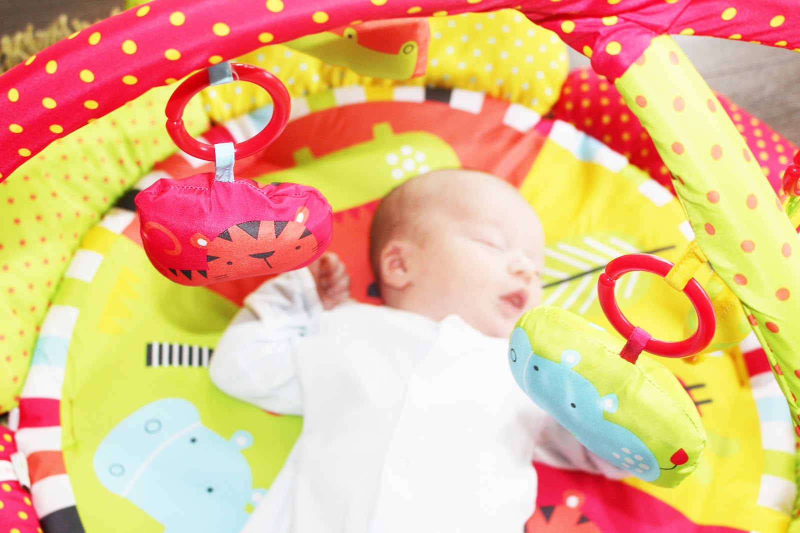 Newborn One Month Update Baby baby update newborn harrison one month old tracking twenty milestone cards