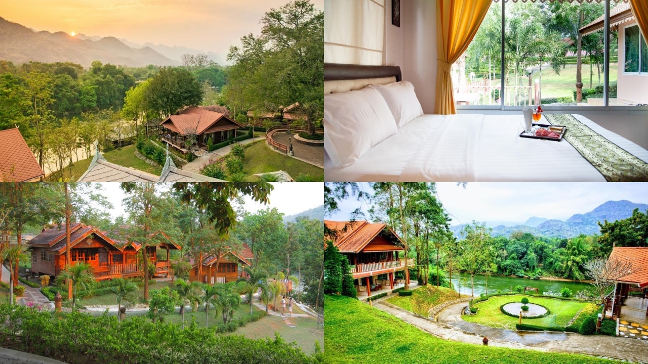 9 ที่พักกาญจนบุรีวิวสวยธรรมชาติ ในราคาสบายกระเป๋า 9 ที่พักกาญจนบุรีวิวสวยธรรมชาติ ในราคาสบายกระเป๋า