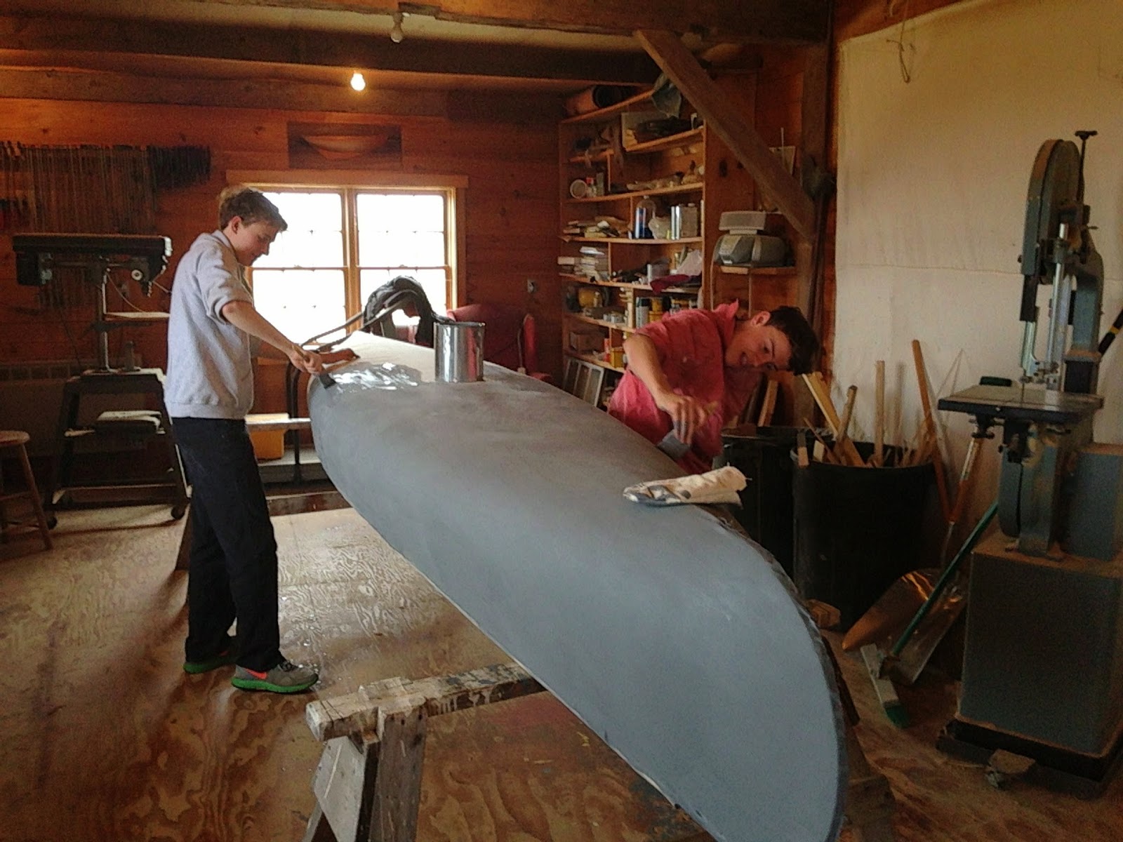 ADK Forever Wild: Building a Wood and Canvas Canoe