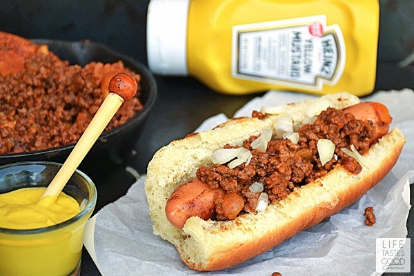 Coney Island Hot Dogs | by Life Tastes Good