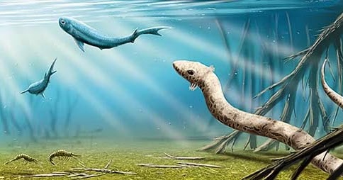 Mundo PréHistórico Acanthodes