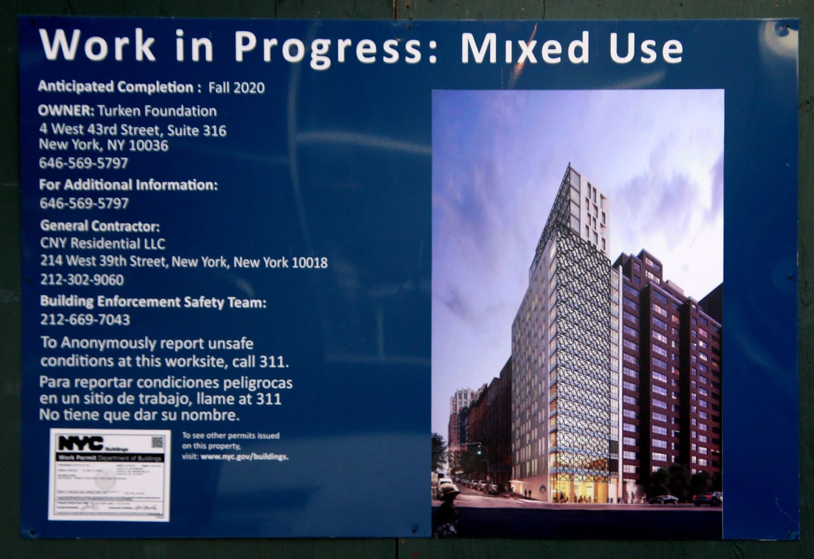 Tudor City Confidential Here Comes the Turken Foundation Dormitory