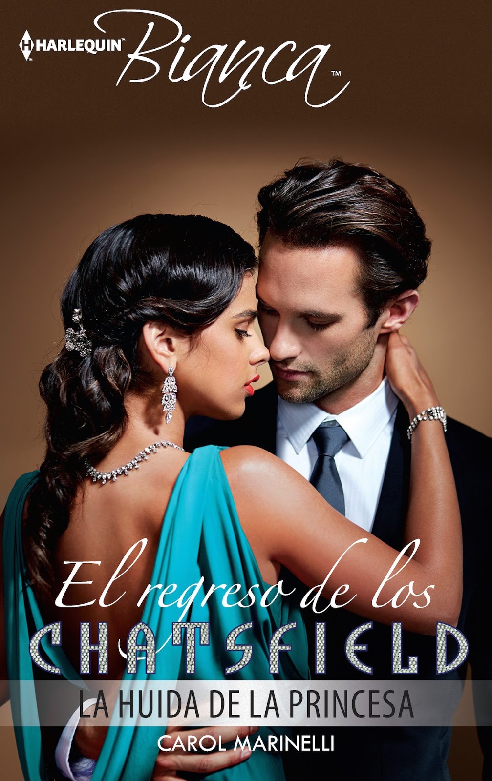 La Huida de la Princesa - #03 SM "El Regreso de los Chatsfield" - Carol Marinelli