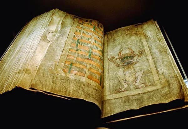 Codex Gigas, un libro escrito por el diablo