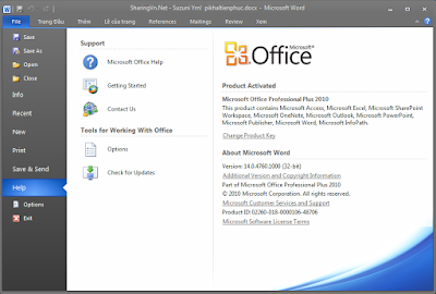 Microsoft Office 2010 Pro