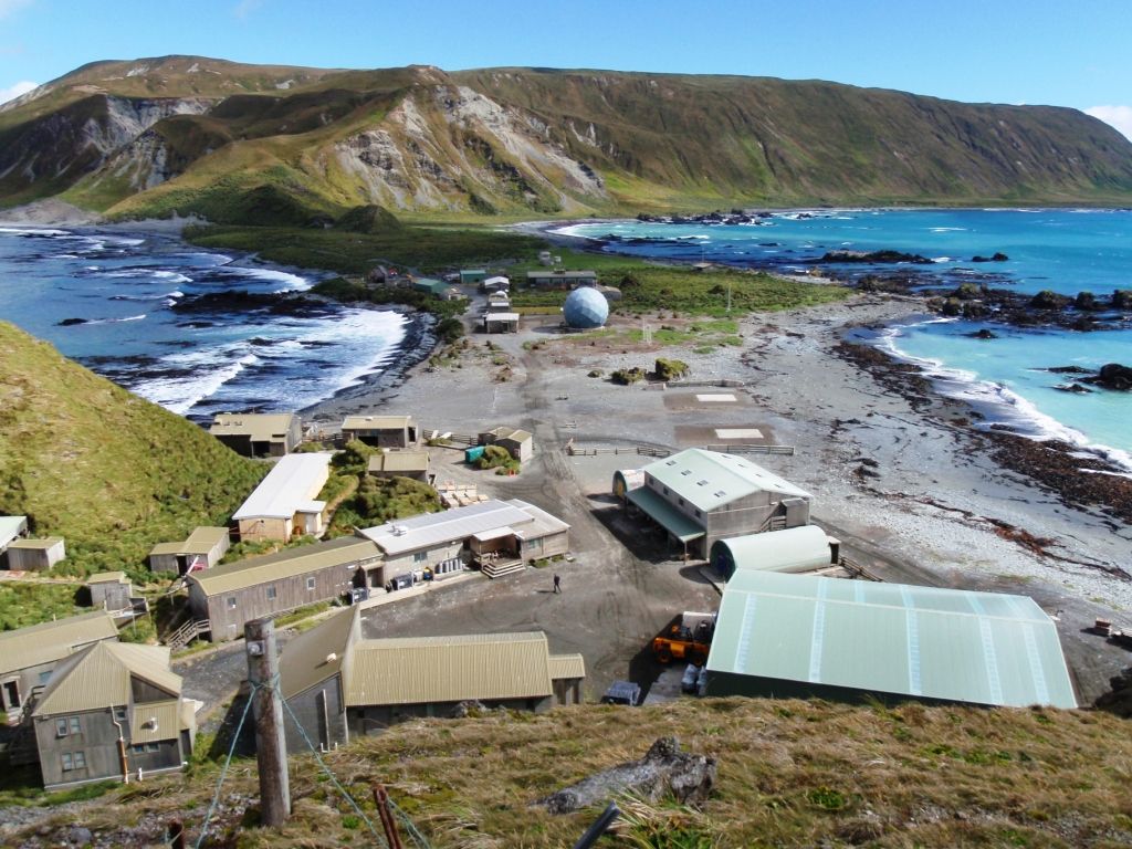 Resultado de imagen de Isla Macquarie