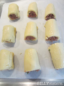 Two silly sisters: australia day sausage rolls Two Silly Sisters: Australia Day Sausage Rolls