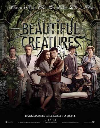 Beautiful Creatures 2013 Hindi Dual Audio BRRip Full Movie Download