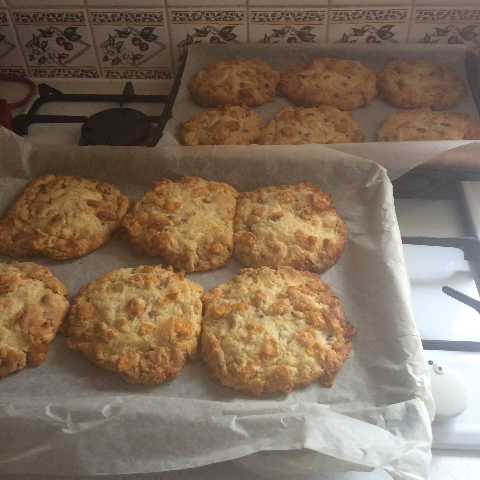 Tanya Burr's Cornflake Chocolate Chip Cookies Lou Loves