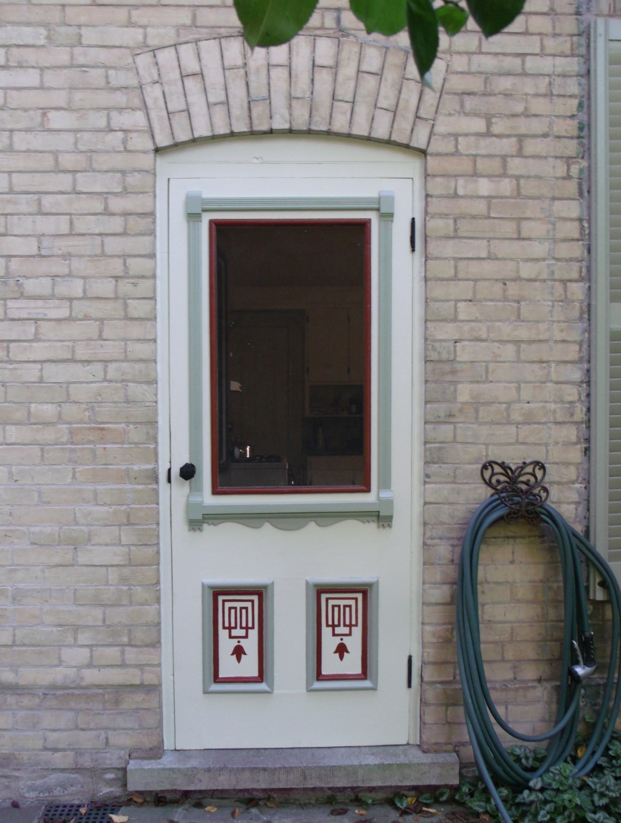 The Dusty Victorian Victorian Kitchen Door