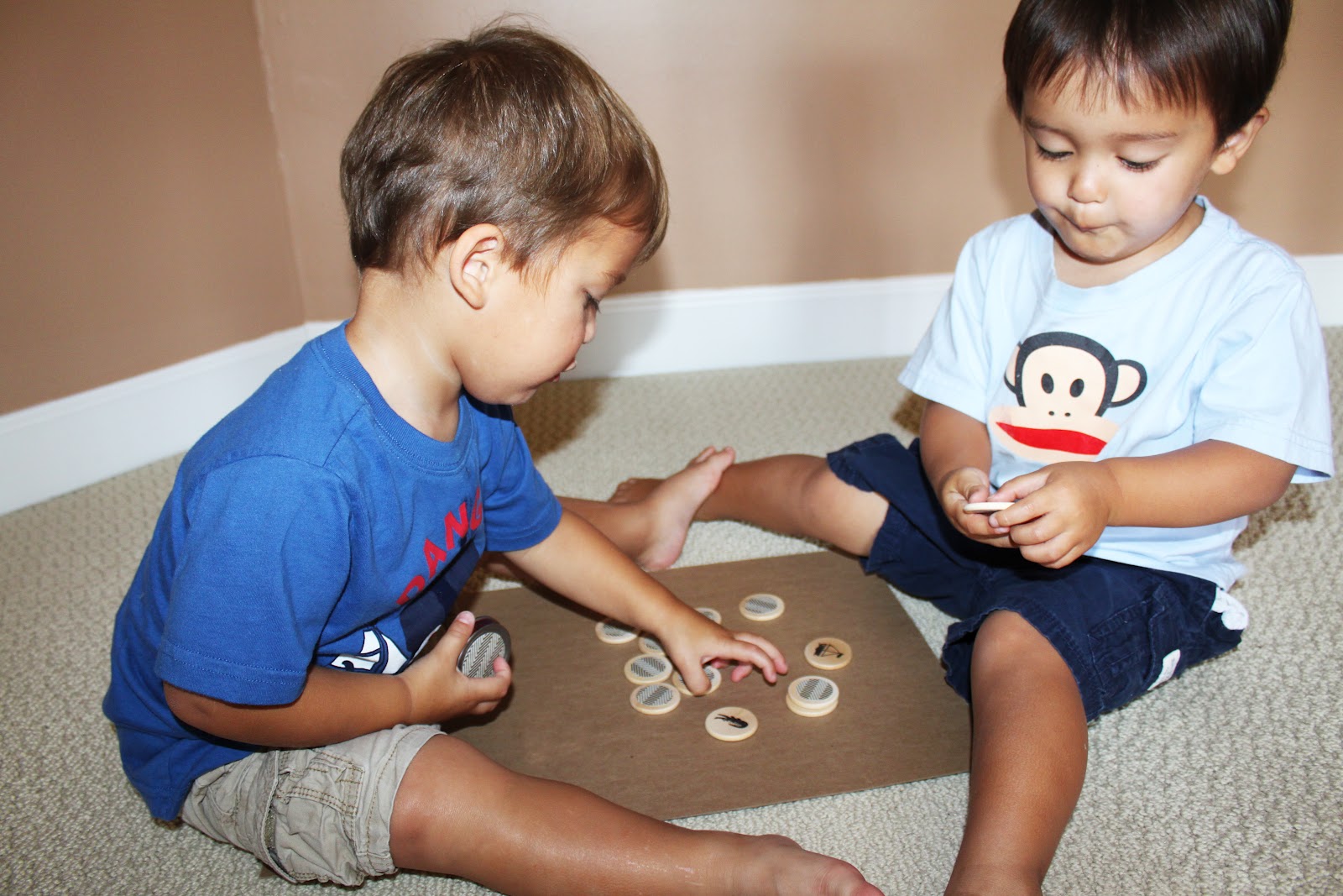 Stamp Camp DIY Memory Game for Kids