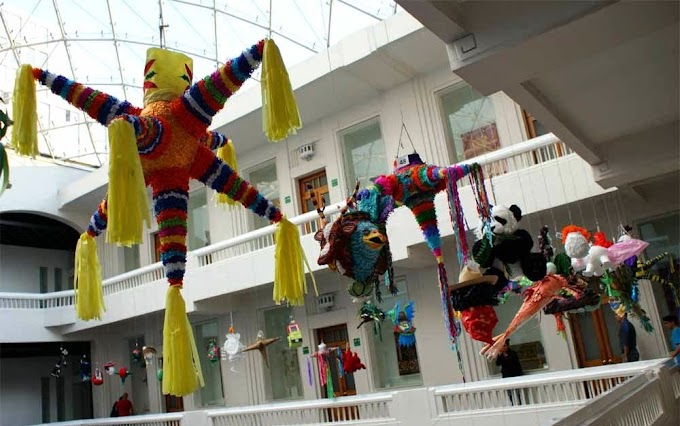 10° Concurso de Piñatas Mexicanas en el Museo de Arte Popular