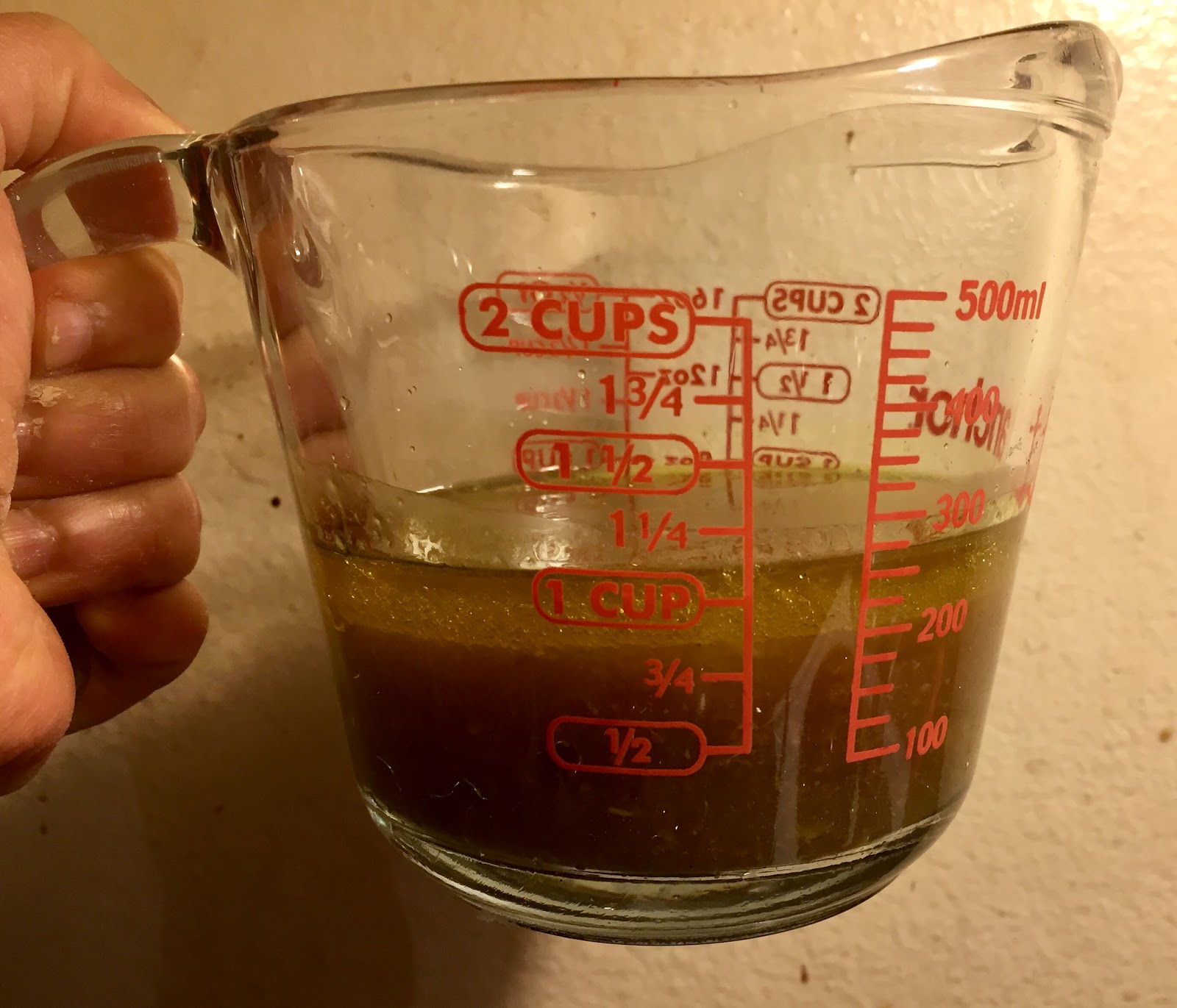 SEPARATING FAT FROM BEEF STOCK
