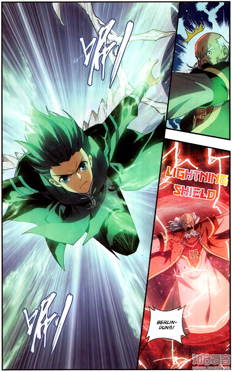Baca Komik Manga Battle Through The Heavens Chapter 225 Komik Station