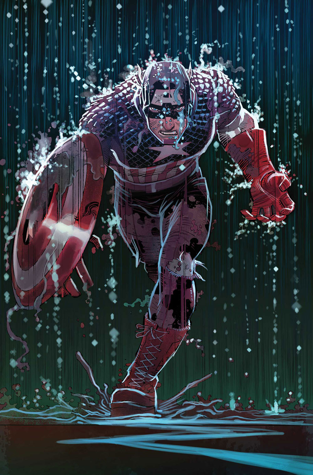 captain america castaway in dimension z book 2