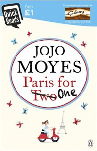 Portada de Paris for One, de Jojo Moyes Portada de Paris for One, de Jojo Moyes
