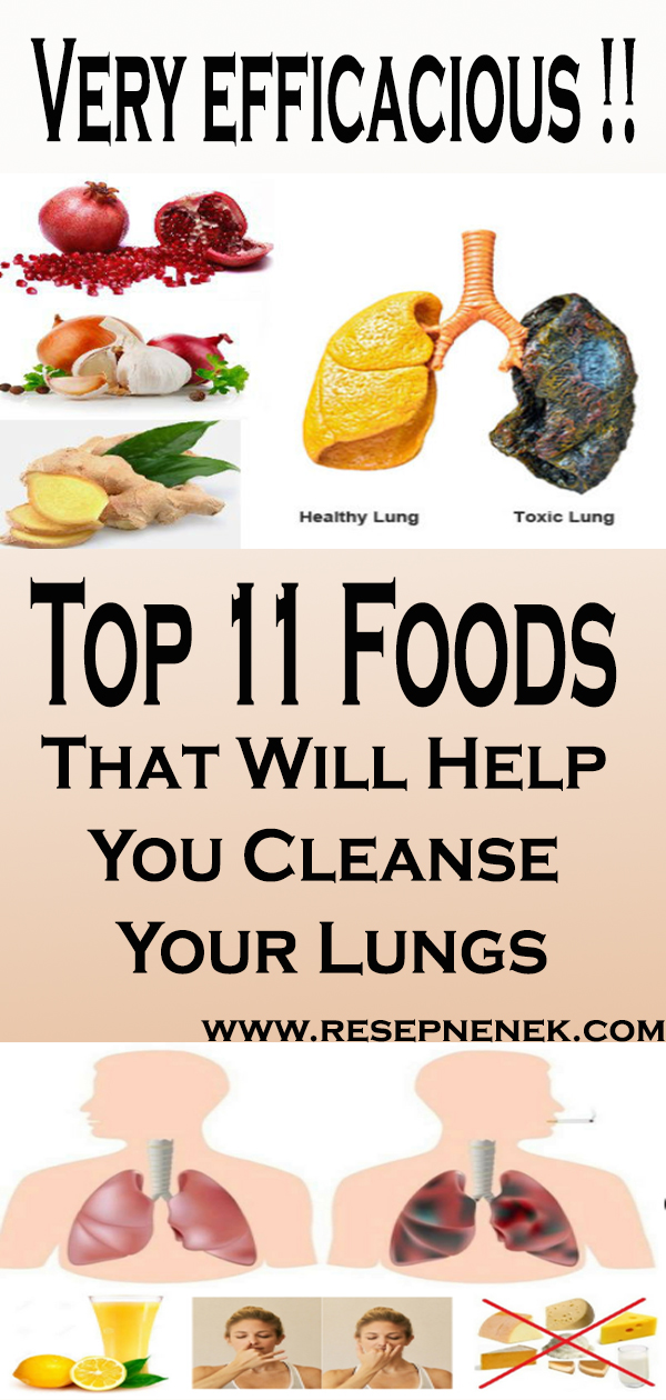 Top 11 Foods That Will Help You Cleanse Your Lungs Idnewstimes