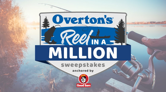 Reel In A Million Sweepstakes Reel In A Million Sweepstakes