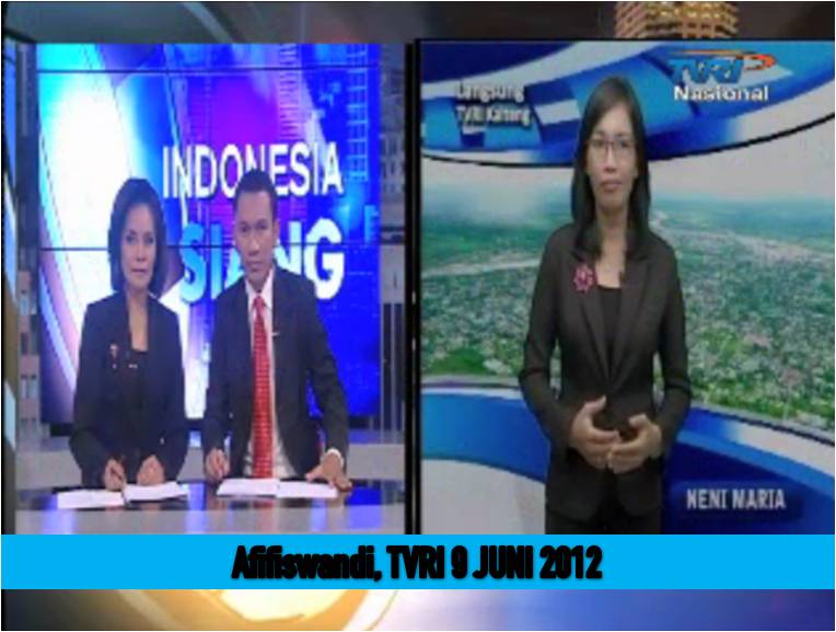 Tv Di Indonesia Tampilan Baru Program News Tvri Juni 2012
