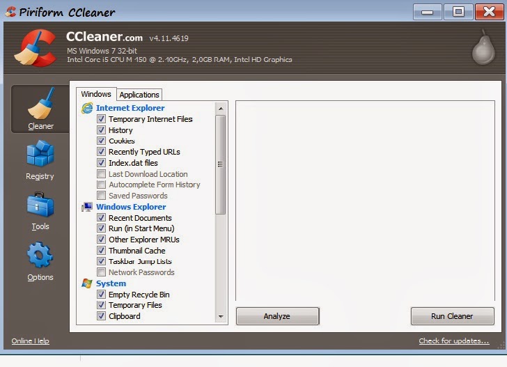 Free Download CCleaner 4.12.4657 Update Terbaru 2014 - Polo-29