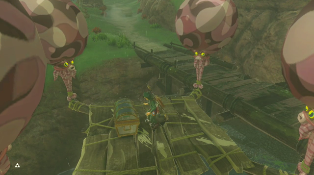 Sky Octoroks The Legend of Zelda Breath of the Wild DLC Sky Octoroks Platform Tingle outfit