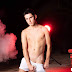 Southern Strokes - Xavier Ryan - At Night by the Pool 
