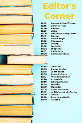 horario librería efímera horario librería efímera